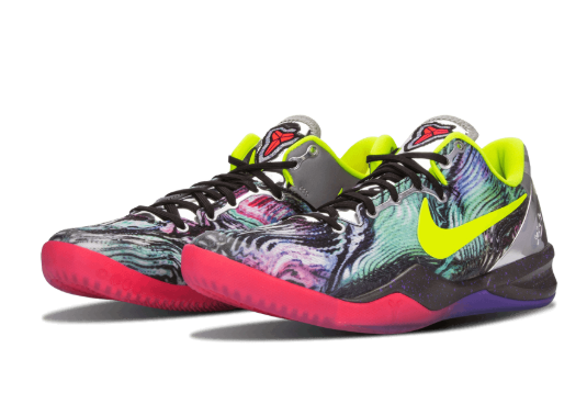 Nike Kobe 8 System Prelude Multi-Color/Volt-Chrome - Shop Now