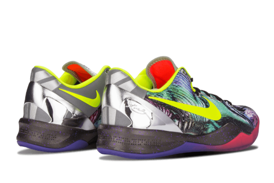 Nike Kobe 8 System Prelude Multi-Color/Volt-Chrome - Shop Now