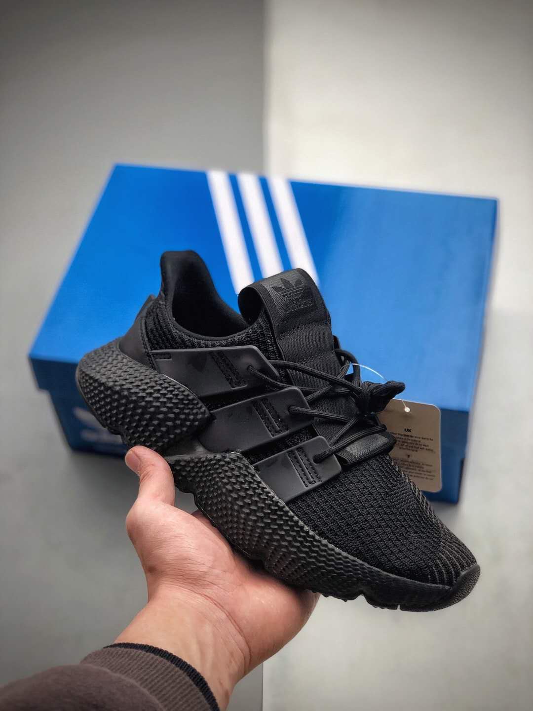 Adidas Prophere 'Black' - Stylish Originals Sneakers | EE4734