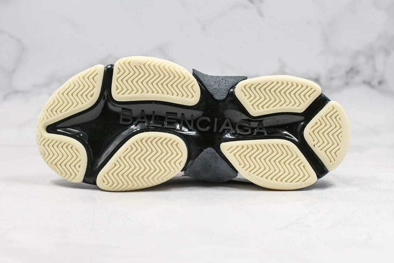 Balenciaga Triple S 'Purple Yellow' 524039W09OM9465 - Fresh and Eye-Catching Footwear Balenciaga Triple S 'Purple Yellow' 524039W09OM9465 - Fresh and Eye-Catching Footwear