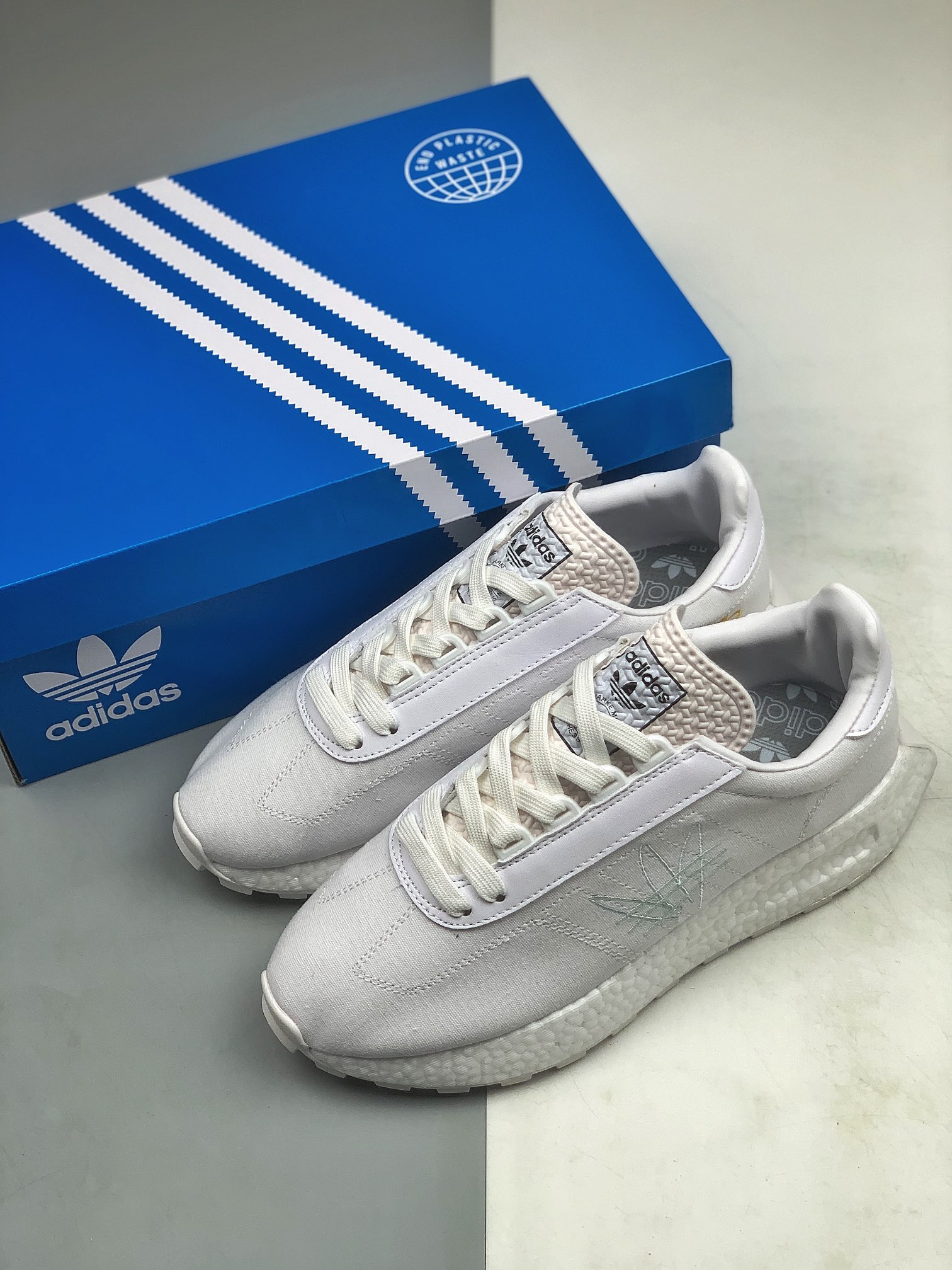 Adidas Retropy E5 White GX3040 - Premium Retro Style Sneakers
