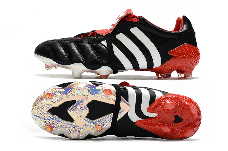 Adidas Predator 20+ Mutator Mania'Tormentor' FG - Black/White/Active Red