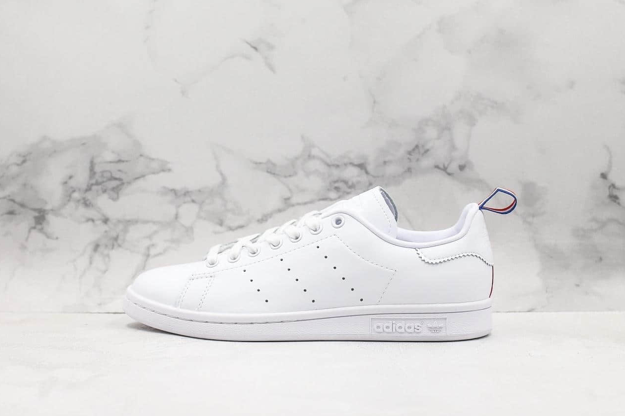 Adidas Originals Stan Smith 'Tri-Color Tab' BD7433 - Stylish and Iconic Tennis Shoes