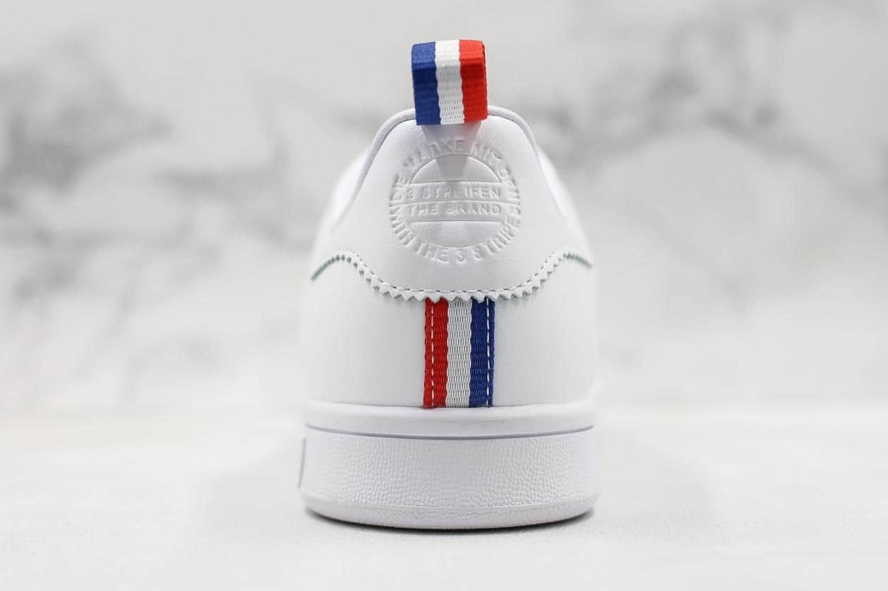 Adidas Originals Stan Smith 'Tri-Color Tab' BD7433 - Stylish and Iconic Tennis Shoes