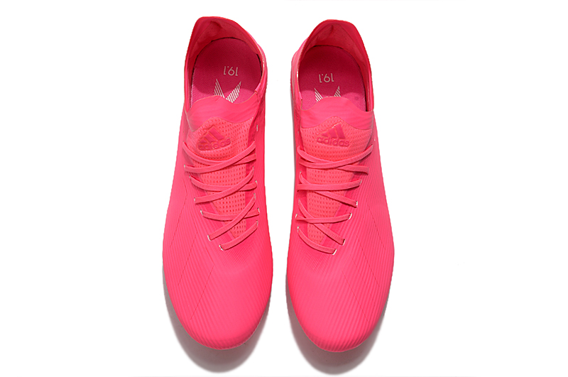 Adidas X 19.1 FG Firm Ground Pink FV3467 - Top Performance Soccer Cleats
