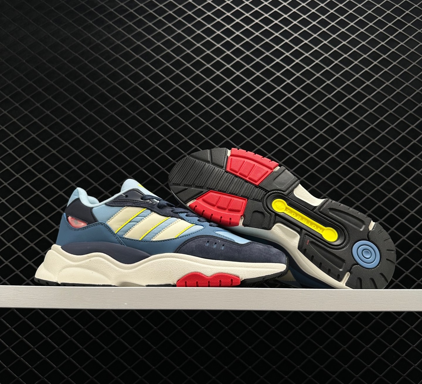 Adidas Retropy F90 'Magic Grey Shadow Navy' HP8030 - Stylish and Reliable Footwear