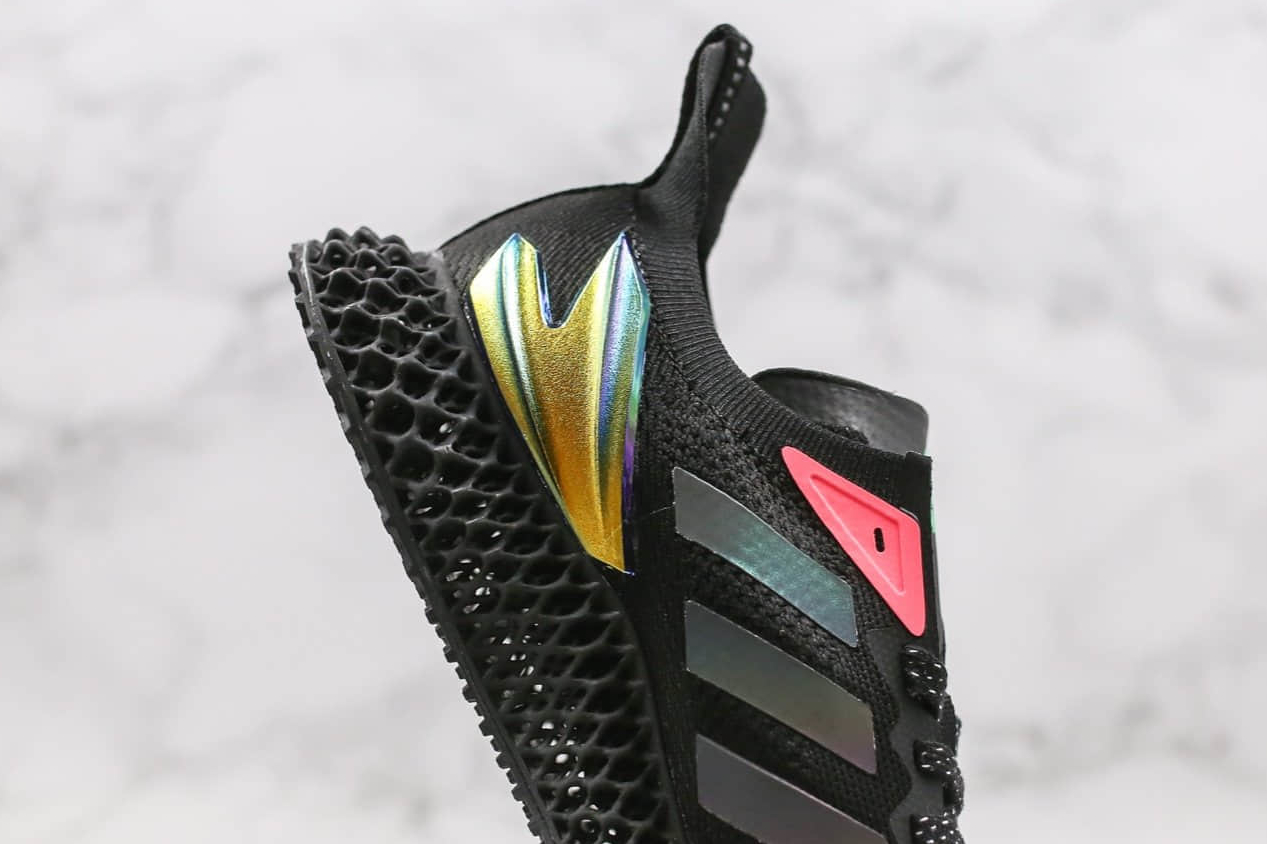 Adidas X9000 4D Black Multicolor: Innovative Design for Exceptional Performance