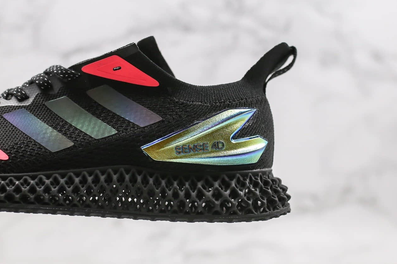 Adidas X9000 4D Black Multicolor: Innovative Design for Exceptional Performance