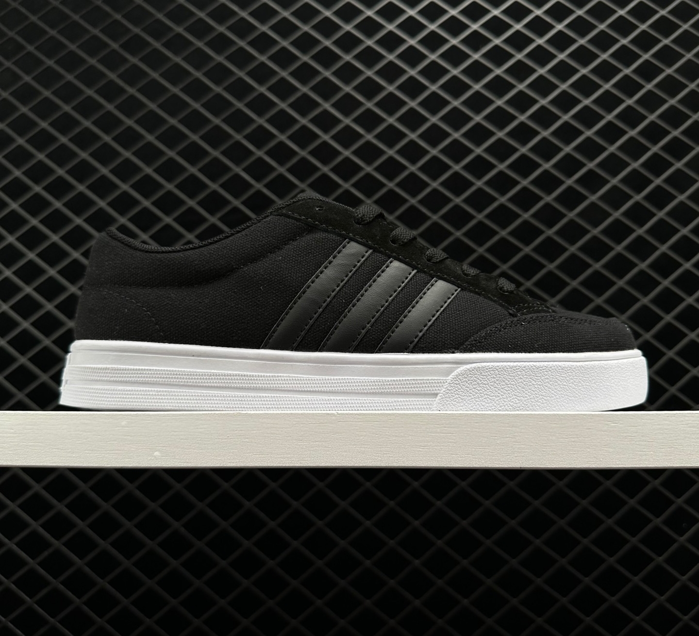 Adidas Neo Vs Set DB0092 | Stylish Black Gray Sneakers