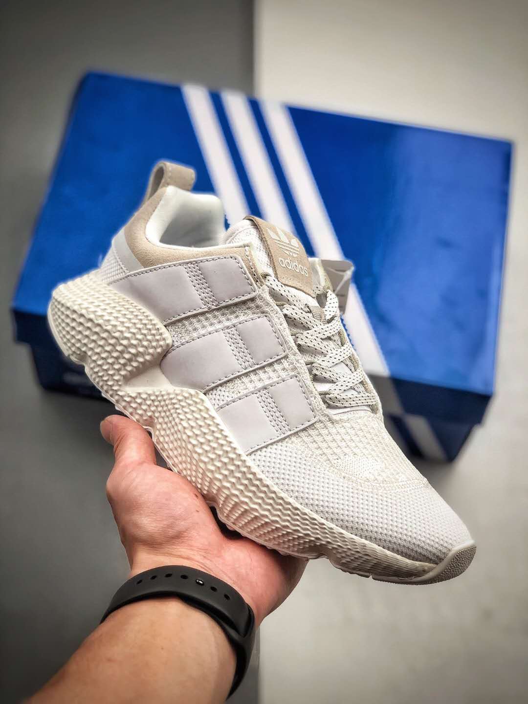 Adidas Prophere V2 'White' FW4261: Modern Style and An Iconic Twist