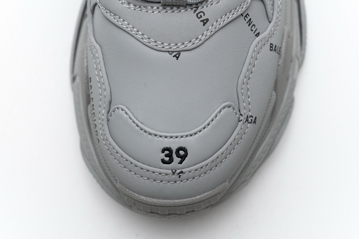 Balenciaga Triple S Sneaker Allover Logo Grey 536737 W2FA1 1210 - Shop Now Balenciaga Triple S Sneaker Allover Logo Grey 536737 W2FA1 1210 - Shop Now
