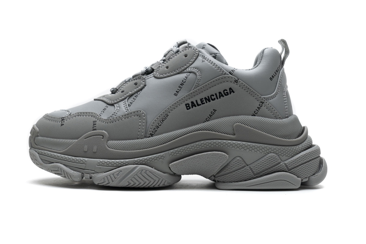 Balenciaga Triple S Sneaker Allover Logo Grey 536737 W2FA1 1210 - Shop Now Balenciaga Triple S Sneaker Allover Logo Grey 536737 W2FA1 1210 - Shop Now