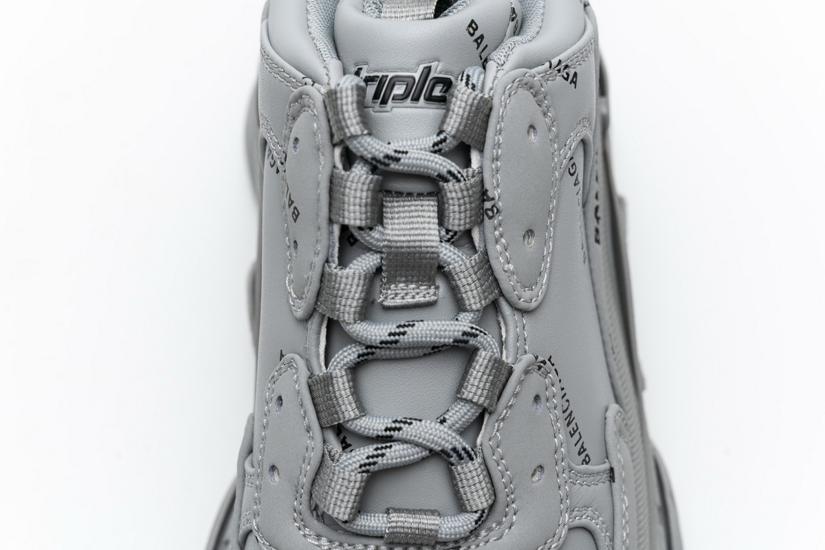 Balenciaga Triple S Sneaker Allover Logo Grey 536737 W2FA1 1210 - Shop Now Balenciaga Triple S Sneaker Allover Logo Grey 536737 W2FA1 1210 - Shop Now