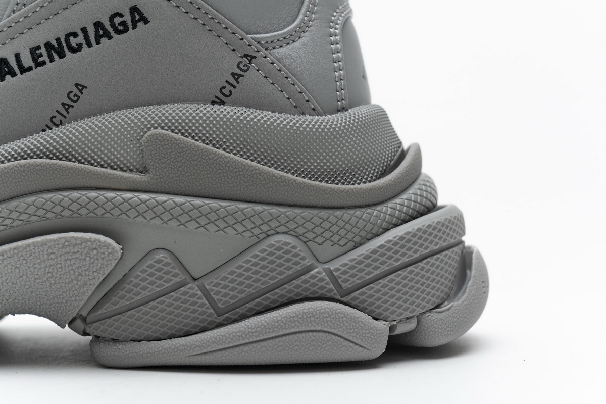 Balenciaga Triple S Sneaker Allover Logo Grey 536737 W2FA1 1210 - Shop Now Balenciaga Triple S Sneaker Allover Logo Grey 536737 W2FA1 1210 - Shop Now