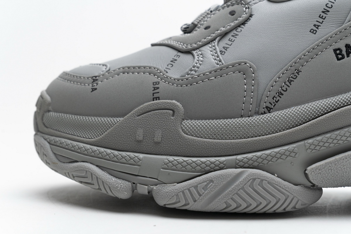 Balenciaga Triple S Sneaker Allover Logo Grey 536737 W2FA1 1210 - Shop Now Balenciaga Triple S Sneaker Allover Logo Grey 536737 W2FA1 1210 - Shop Now