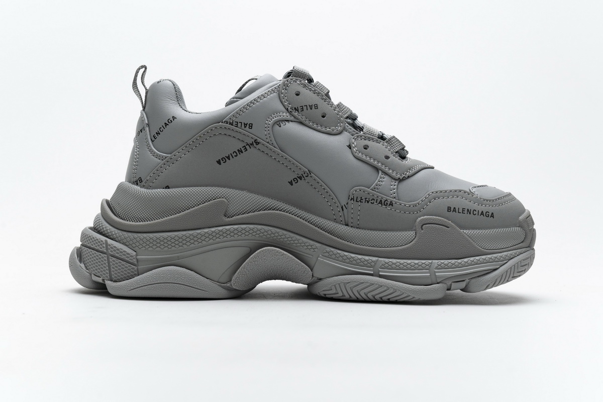 Balenciaga Triple S Sneaker Allover Logo Grey 536737 W2FA1 1210 - Shop Now Balenciaga Triple S Sneaker Allover Logo Grey 536737 W2FA1 1210 - Shop Now