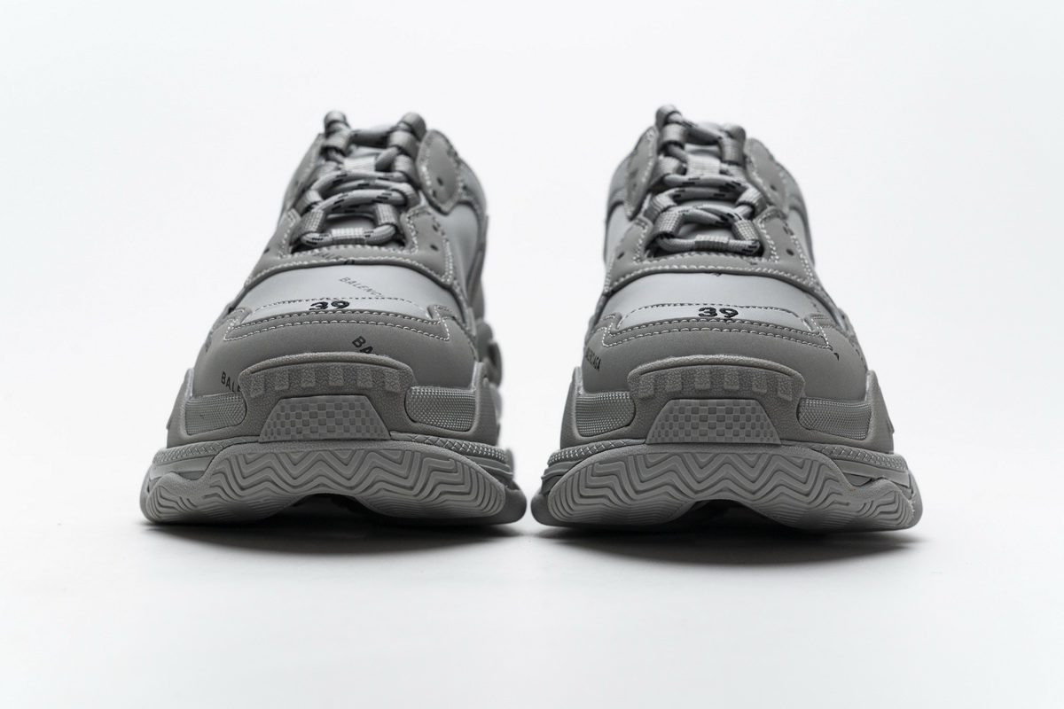 Balenciaga Triple S Sneaker Allover Logo Grey 536737 W2FA1 1210 - Shop Now Balenciaga Triple S Sneaker Allover Logo Grey 536737 W2FA1 1210 - Shop Now
