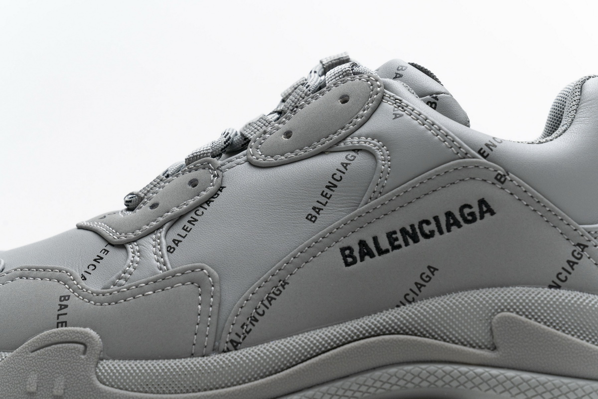 Balenciaga Triple S Sneaker Allover Logo Grey 536737 W2FA1 1210 - Shop Now Balenciaga Triple S Sneaker Allover Logo Grey 536737 W2FA1 1210 - Shop Now