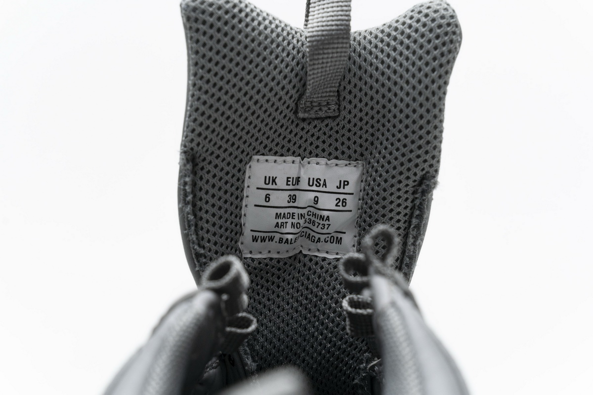 Balenciaga Triple S Sneaker Allover Logo Grey 536737 W2FA1 1210 - Shop Now Balenciaga Triple S Sneaker Allover Logo Grey 536737 W2FA1 1210 - Shop Now