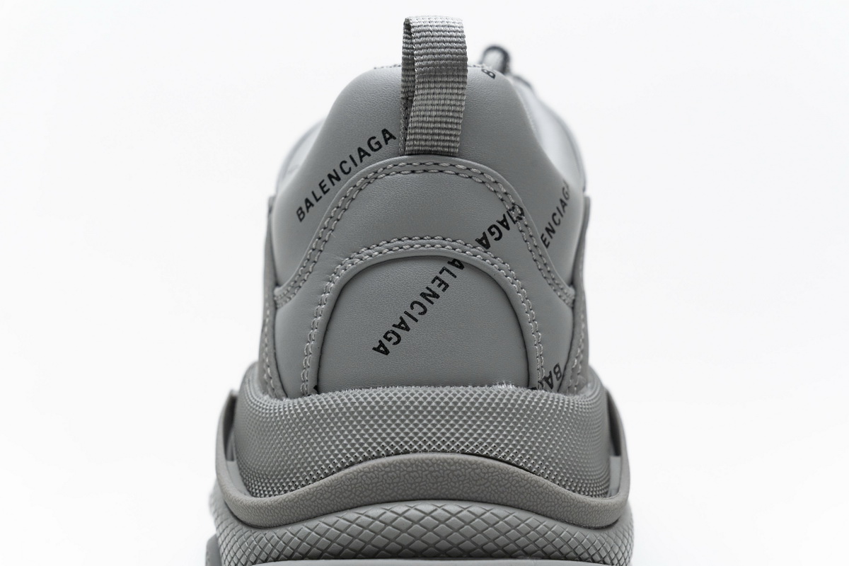 Balenciaga Triple S Sneaker Allover Logo Grey 536737 W2FA1 1210 - Shop Now Balenciaga Triple S Sneaker Allover Logo Grey 536737 W2FA1 1210 - Shop Now