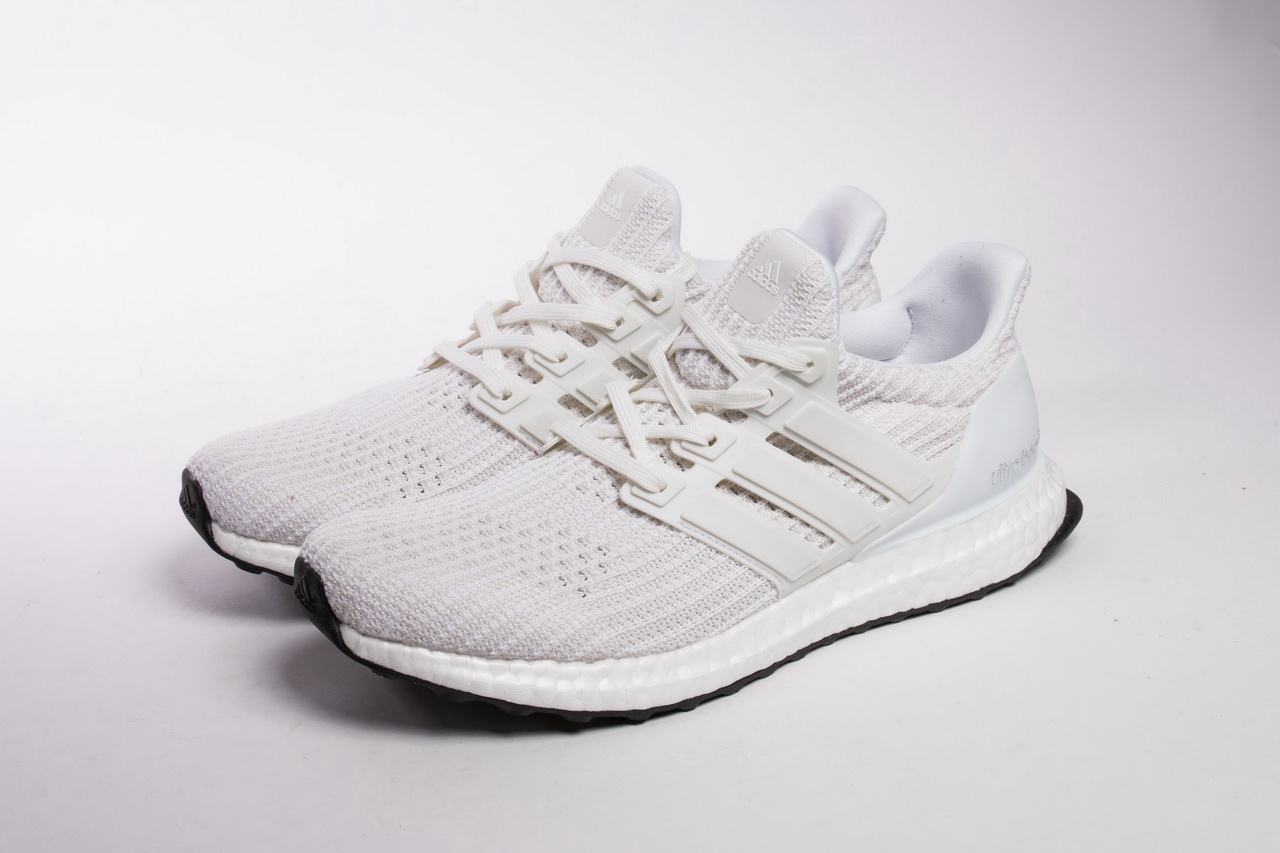 Adidas UltraBoost 4.0 'Triple White' BB6168 - Premium Performance Footwear Adidas UltraBoost 4.0 'Triple White' BB6168 - Premium Performance Footwear