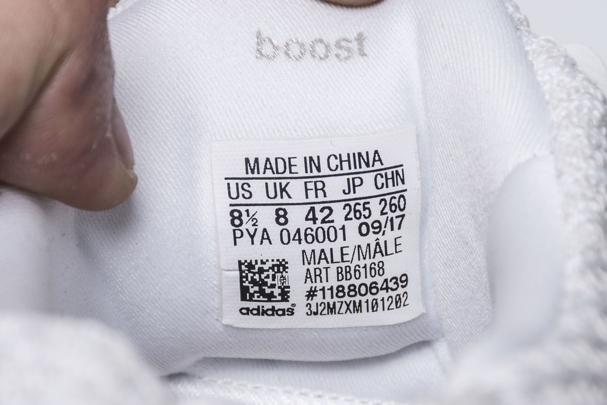 Adidas UltraBoost 4.0 'Triple White' BB6168 - Premium Performance Footwear Adidas UltraBoost 4.0 'Triple White' BB6168 - Premium Performance Footwear