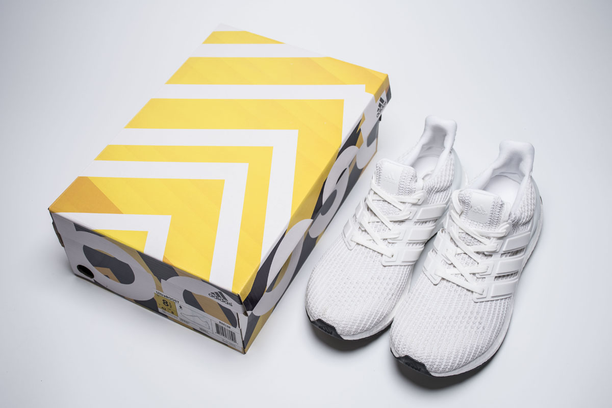 Adidas UltraBoost 4.0 'Triple White' BB6168 - Premium Performance Footwear Adidas UltraBoost 4.0 'Triple White' BB6168 - Premium Performance Footwear