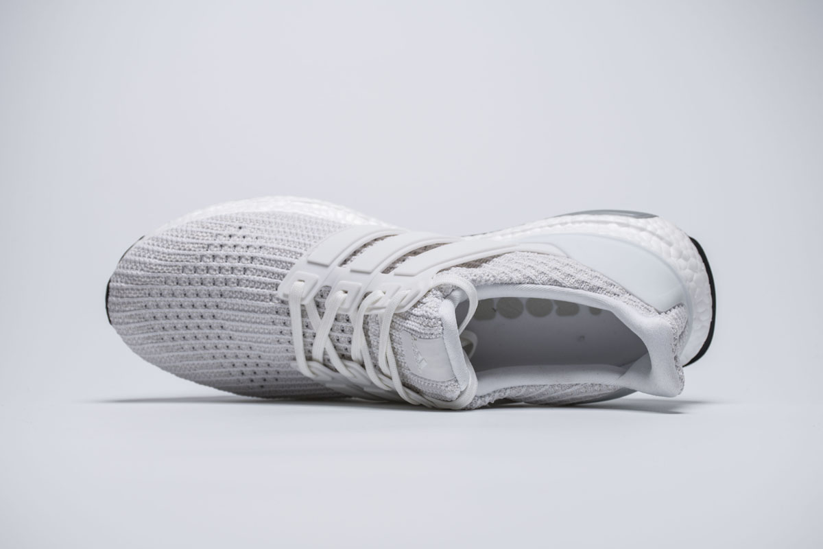 Adidas UltraBoost 4.0 'Triple White' BB6168 - Premium Performance Footwear Adidas UltraBoost 4.0 'Triple White' BB6168 - Premium Performance Footwear