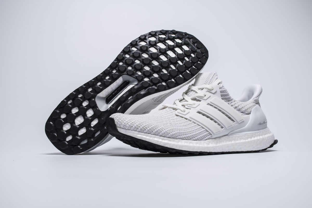 Adidas UltraBoost 4.0 'Triple White' BB6168 - Premium Performance Footwear Adidas UltraBoost 4.0 'Triple White' BB6168 - Premium Performance Footwear