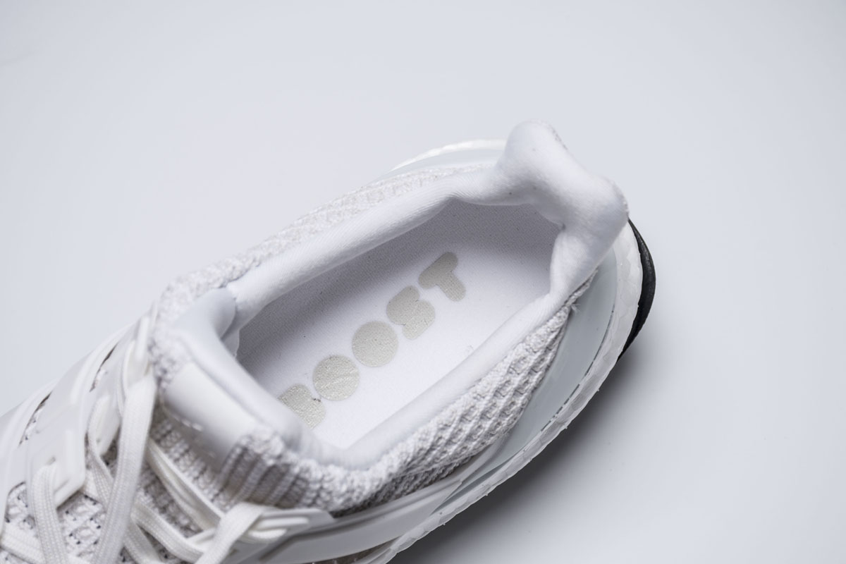 Adidas UltraBoost 4.0 'Triple White' BB6168 - Premium Performance Footwear Adidas UltraBoost 4.0 'Triple White' BB6168 - Premium Performance Footwear
