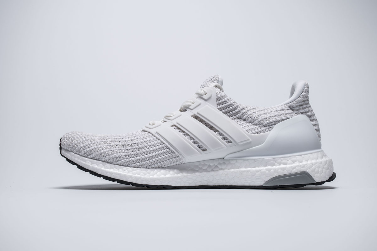 Adidas UltraBoost 4.0 'Triple White' BB6168 - Premium Performance Footwear Adidas UltraBoost 4.0 'Triple White' BB6168 - Premium Performance Footwear