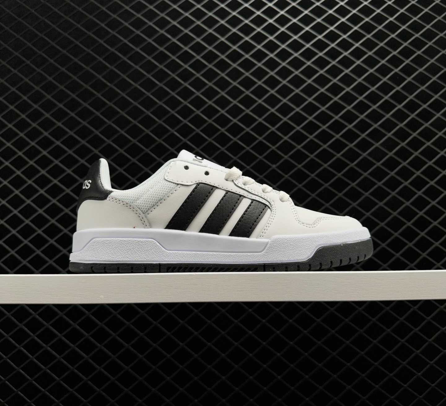 Adidas Neo Entrap White Black - Sleek and Stylish Athletic Sneakers