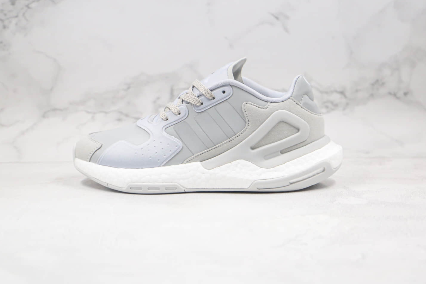 Adidas Day Jogger Cloud White Dark Grey Running Shoes FW4823 - Stylish & Comfortable Footwear