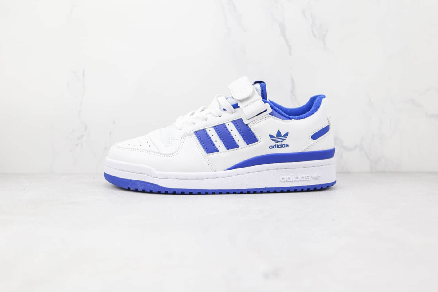 Adidas Forum Low White Royal Blue FY7756 - Stylish Sneakers
