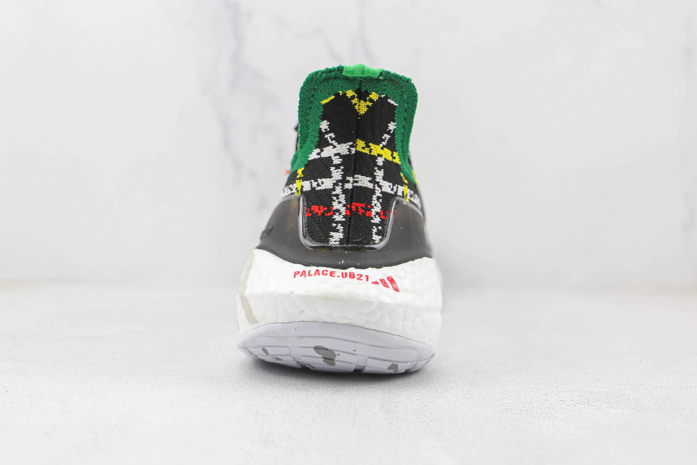 Adidas Palace x UltraBoost 21 'Black Multicolor' GY5555 - Stylish and Versatile Sneakers