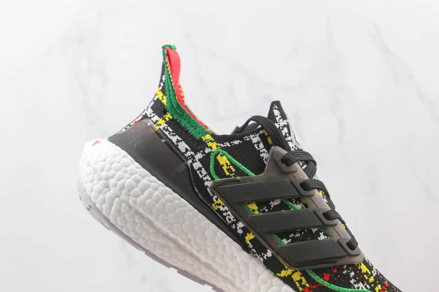 Adidas Palace x UltraBoost 21 'Black Multicolor' GY5555 - Stylish and Versatile Sneakers