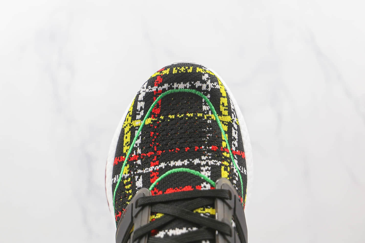 Adidas Palace x UltraBoost 21 'Black Multicolor' GY5555 - Stylish and Versatile Sneakers