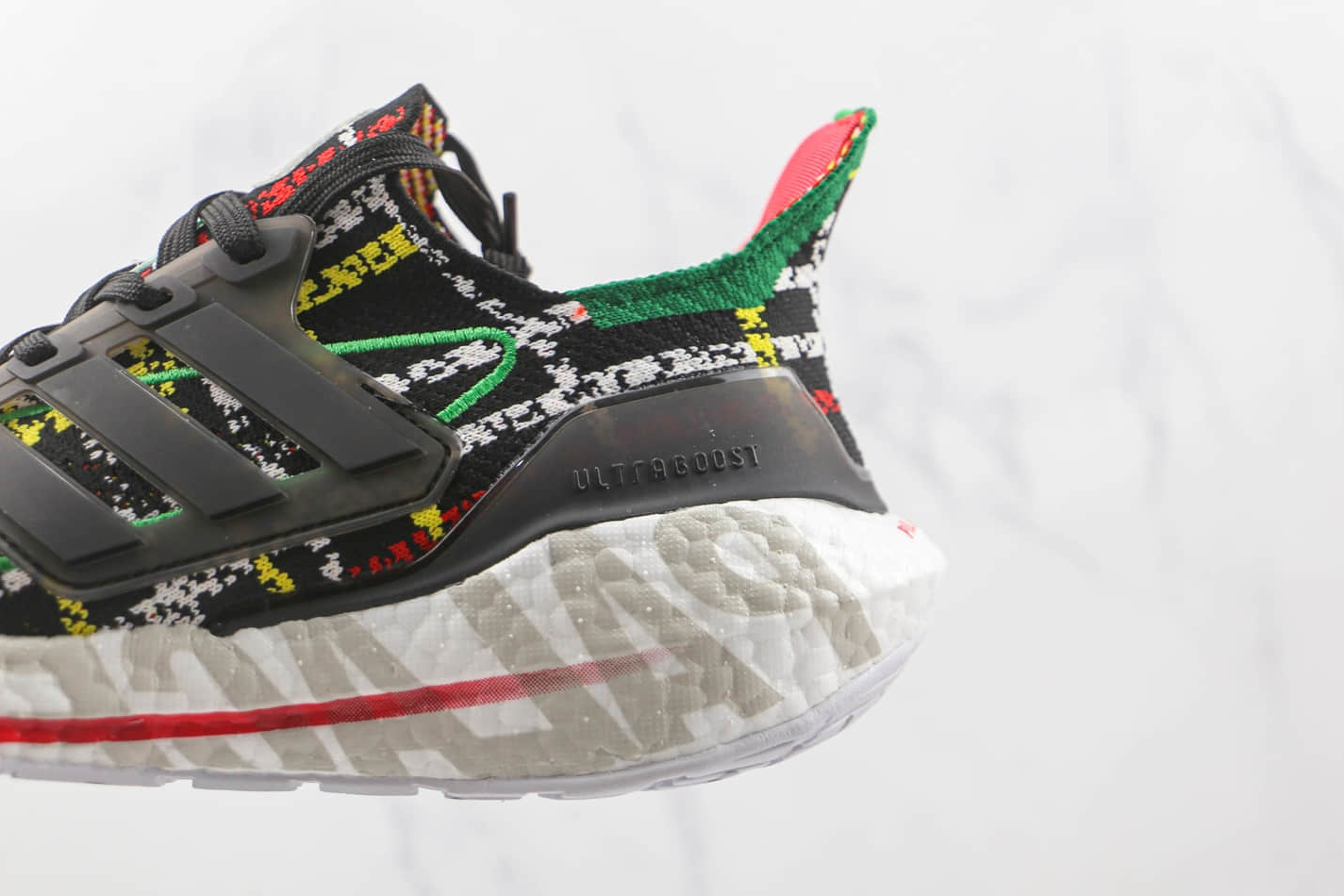 Adidas Palace x UltraBoost 21 'Black Multicolor' GY5555 - Stylish and Versatile Sneakers
