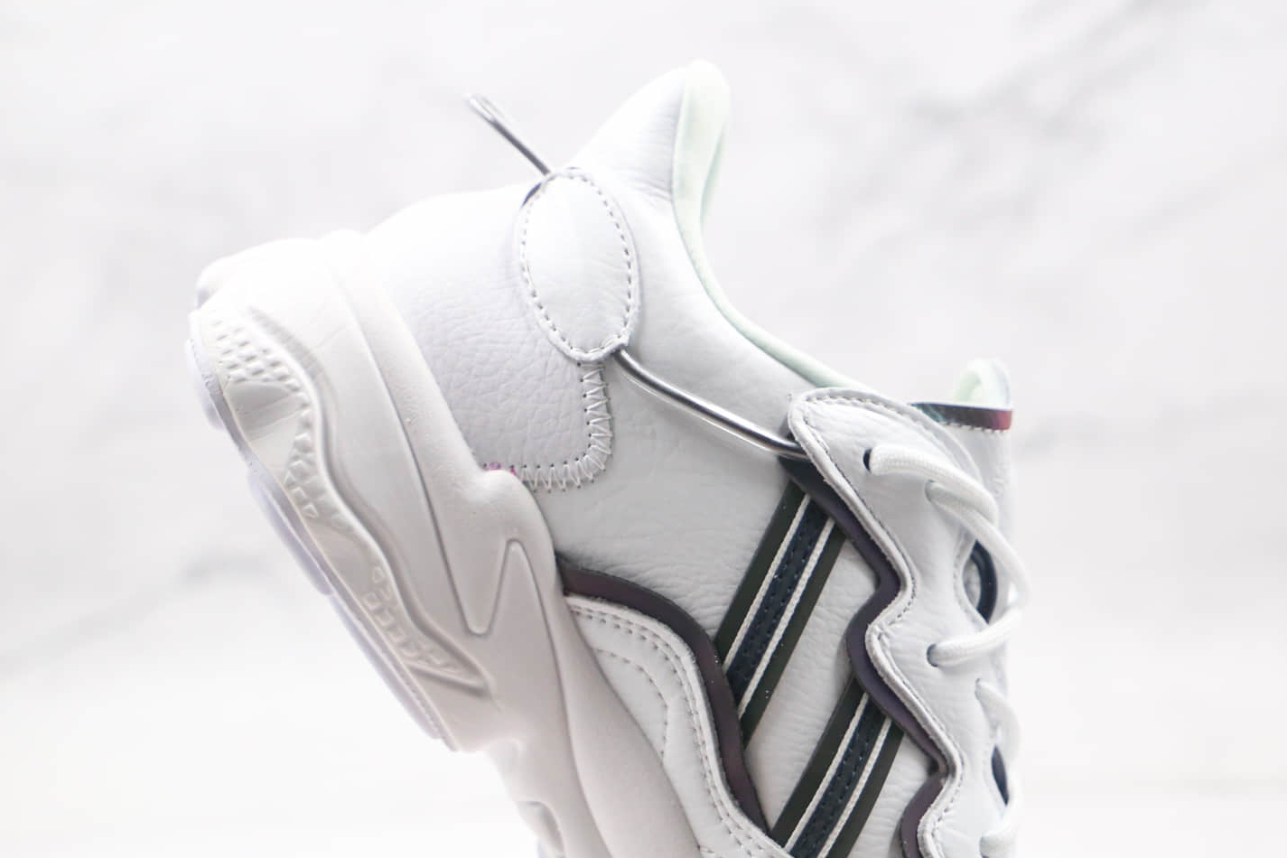 Adidas Ozweego 'Cloud White Black' FZ0037 - Shop the Latest Adidas Ozweego Styles Here