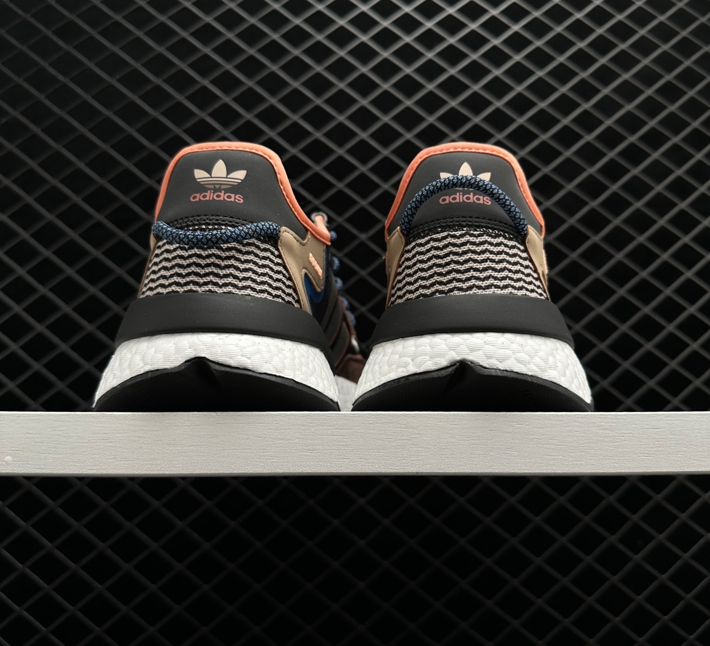 Adidas Nite Jogger IE1922 - Stylish 'Brown' Sneakers with Originals Vibe