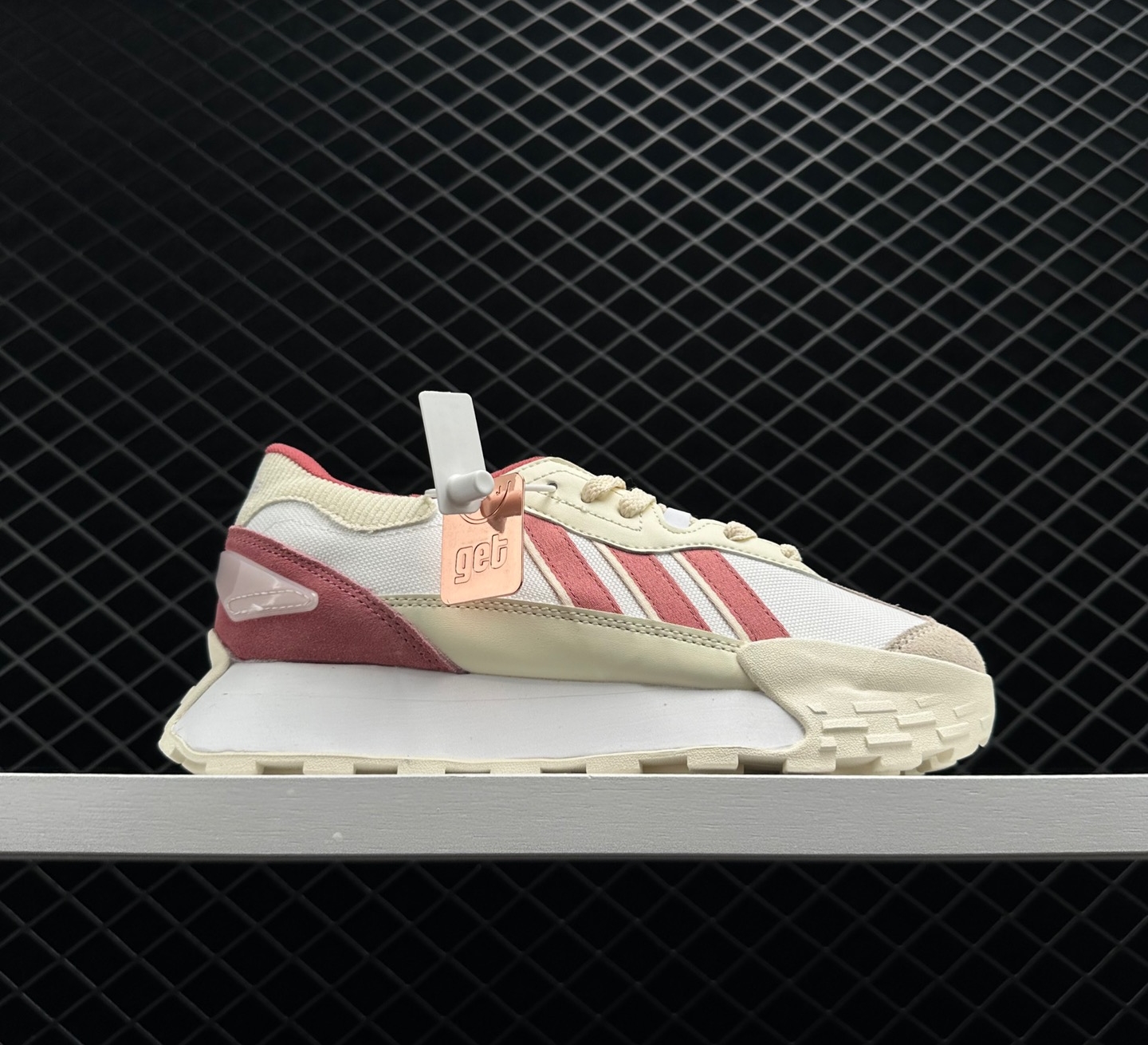 Adidas Futro Mixr NEO Pink Red Cream White GY4725 - Stylish and Trendy Sneaker