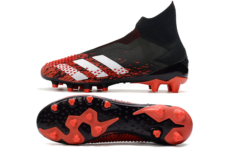 Adidas Predator Mutator 20+ AG Core Black Cloud White Active Red | FV3193