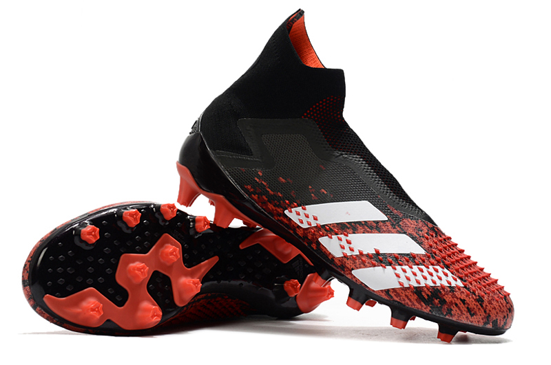Adidas Predator Mutator 20+ AG Core Black Cloud White Active Red | FV3193