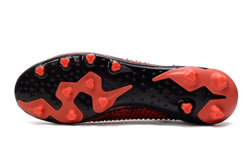 Adidas Predator Mutator 20+ AG Core Black Cloud White Active Red | FV3193