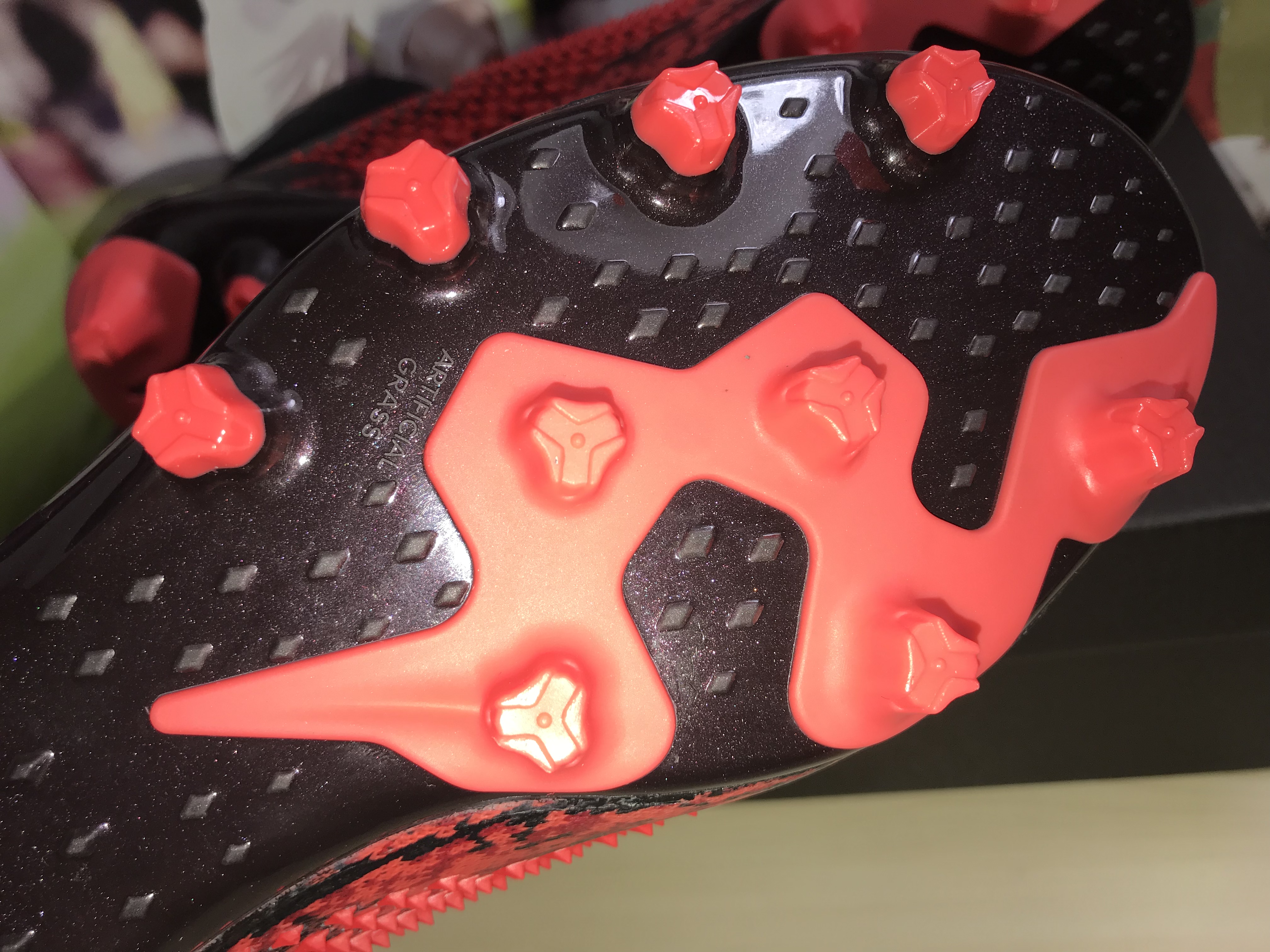 Adidas Predator Mutator 20+ AG Core Black Cloud White Active Red | FV3193