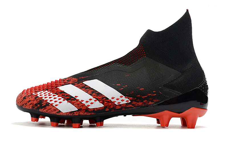 Adidas Predator Mutator 20+ AG Core Black Cloud White Active Red | FV3193