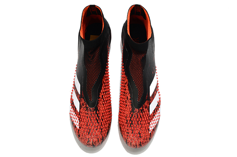 Adidas Predator Mutator 20+ AG Core Black Cloud White Active Red | FV3193