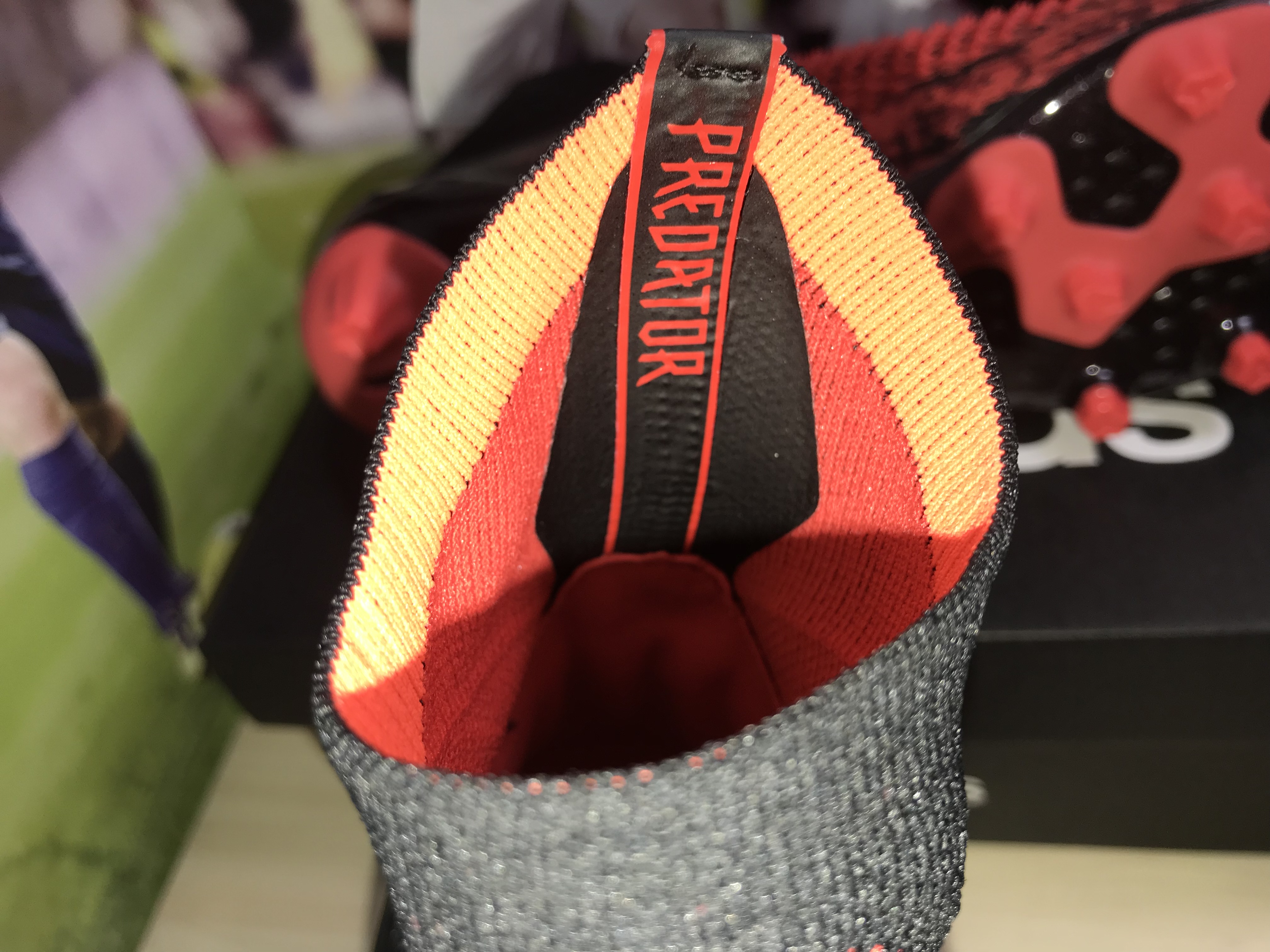 Adidas Predator Mutator 20+ AG Core Black Cloud White Active Red | FV3193