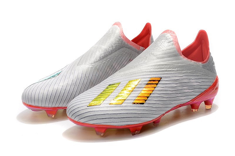 Adidas X 19+ 'Silver Metallic Red' F35322 - Sleek Performance & Bold Style