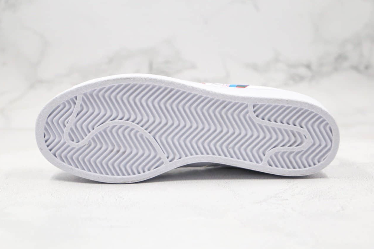 Adidas Originals Superstar Cloud White Multi-Color Shoes FU6520 - Stylish and Versatile Footwear for Men and Women